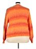 Cider Tie-dye Orange Pullover Sweater Size 3X - photo 2