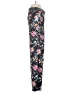 French Connection Floral Black Casual Pants Size 2 - photo 4