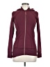 Lululemon Athletica Burgundy Track Jacket Size 4 - photo 1