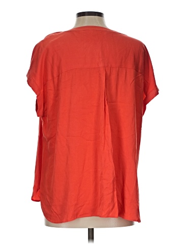 Rose + Olive Short Sleeve Blouse (view 2)