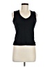 Armani Jeans Black Sleeveless Top Size 8 - photo 1