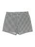 Old Navy Houndstooth Gray Shorts Size 14 - photo 1