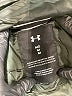 Under Armour 100% Nylon Argyle Black Jacket Size M - photo 6