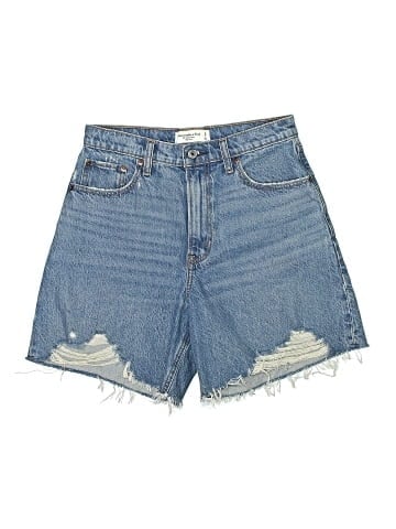 Abercrombie & Fitch Denim Shorts (view 1)
