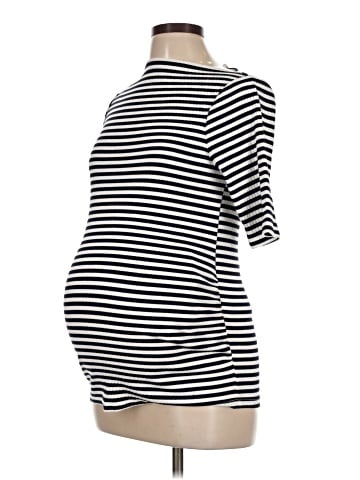 Old Navy - Maternity Short Sleeve Turtleneck (view 1)