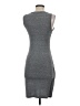 Leith Solid Gray Casual Dress Size S - photo 2