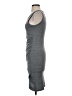 Leith Solid Gray Casual Dress Size S - photo 5