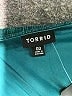 Torrid Teal Cocktail Dress Size Med Plus (00) - photo 7