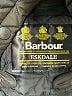 Barbour Argyle Black Coat Size 1X (estimated) - photo 6