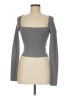 H&M Gray Long Sleeve Top Size M - photo 1