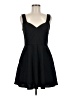Mi ami Solid Black Cocktail Dress Size M - photo 1