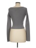 H&M Gray Long Sleeve Top Size M - photo 2