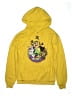 Looney Tunes Yellow Pullover Hoodie Size 7 - 9 - photo 1