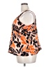 Old Navy 100% Polyester Orange Sleeveless Blouse Size XXL - photo 5