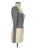 H&M Gray Long Sleeve Top Size M - photo 4