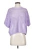 Double Zero 100% Cotton Purple Poncho Size S - photo 1