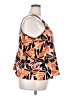 Old Navy 100% Polyester Orange Sleeveless Blouse Size XXL - photo 4