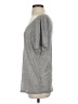 Three Dots 100% Viscose Gray Short Sleeve T-Shirt Size XS - photo 5