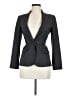 Theory Gray Wool Blazer Size 6 - photo 1