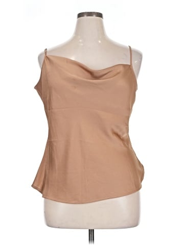 Express Sleeveless Blouse (view 1)