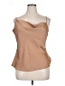 Express 100% Polyester Tan Sleeveless Blouse Size XL - photo 1