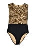 Summersalt Gold Bodysuit Size 8 - photo 1