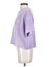 Double Zero 100% Cotton Purple Poncho Size S - photo 5