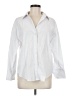Zara White Long Sleeve Button-Down Shirt Size M - photo 1