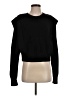 Babaton 100% Wool Solid Black Wool Pullover Sweater Size S - photo 1
