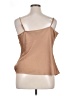 Express 100% Polyester Tan Sleeveless Blouse Size XL - photo 2