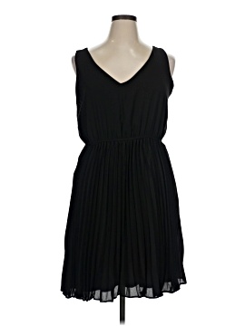 maurices little black dress Black Balloon Sleeve Babydoll Mini Dress