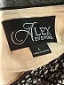 Alex Evenings Black 3/4 Sleeve Blouse Size L - photo 7