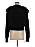 Babaton 100% Wool Solid Black Wool Pullover Sweater Size S - photo 2