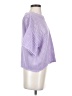 Double Zero 100% Cotton Purple Poncho Size S - photo 4