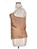 Express 100% Polyester Tan Sleeveless Blouse Size XL - photo 5