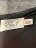Eliza J Black Short Sleeve Top Size 4 - photo 7