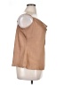 Express 100% Polyester Tan Sleeveless Blouse Size XL - photo 4