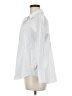 Zara White Long Sleeve Button-Down Shirt Size M - photo 5
