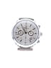 Assorted Brands 100% Leather Silver Watch One size - photo 1