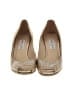 Jimmy Choo Gold Wedges Size EU 35 1/2 (estimated) - photo 2