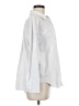 Zara White Long Sleeve Button-Down Shirt Size M - photo 4