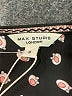 Max Studio 100% Polyester Polka Dots Black Casual Dress Size S - photo 7