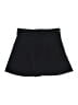IZOD Solid Black Skort Size 12 - photo 1