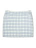 Chico's Plaid Blue Casual Skirt Size XL (3) - photo 1