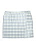 Chico's Plaid Blue Casual Skirt Size XL (3) - photo 2