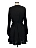 Express 100% Polyester Solid Black Cocktail Dress Size M - photo 2