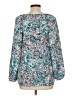 Lilly Pulitzer Teal 3/4 Sleeve Blouse Size L - photo 2