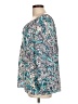 Lilly Pulitzer Teal 3/4 Sleeve Blouse Size L - photo 5