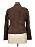 Mossimo 100% Polyester Brown Jacket Size 16 - photo 2