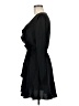 Express 100% Polyester Solid Black Cocktail Dress Size M - photo 5